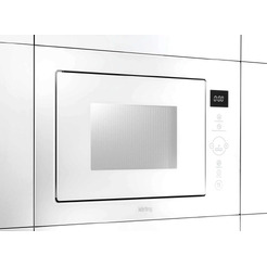 Встраиваемая микроволновая печь Korting KMI825TGW
