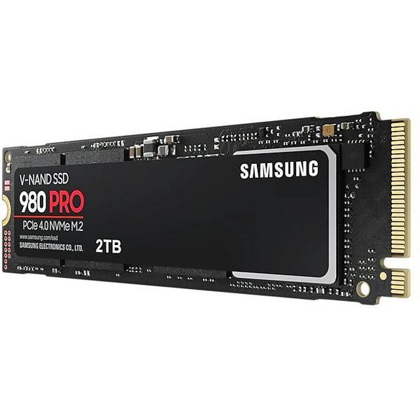 SSD-накопитель Samsung 980 Pro 2TB MZ-V8P2T0BW