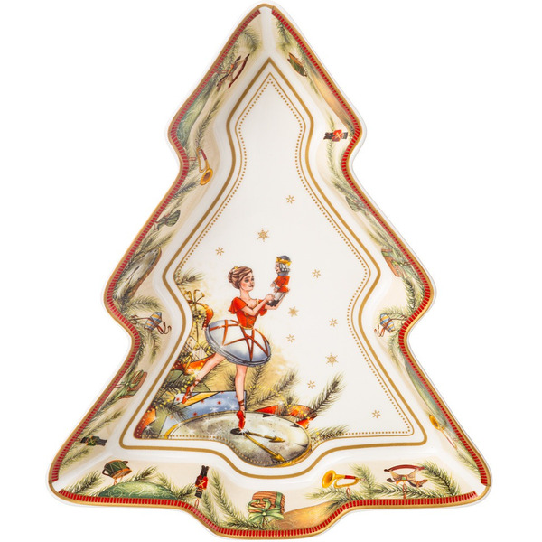 Блюдо Lefard Щелкунчик Елка / 85-1924