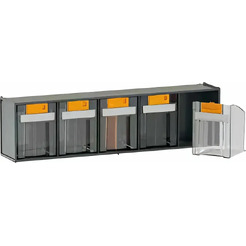 Органайзер для инструментов ArtPlast Madia MAB05SL (черный/желтый)