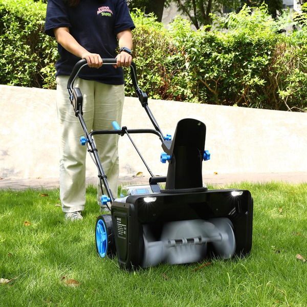 Снегоуборщик Deko ST412-6 083-4445 (с 2-мя АКБ)