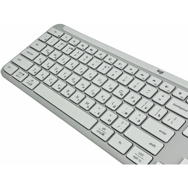 Клавиатура Logitech Signature Slim K950 (белый) 920-012435