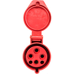 Розетка промышленная EKF Ps-214-16-380