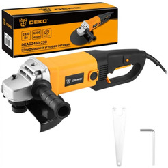 Угловая шлифмашина Deko DKAG2450-230 (063-4328)