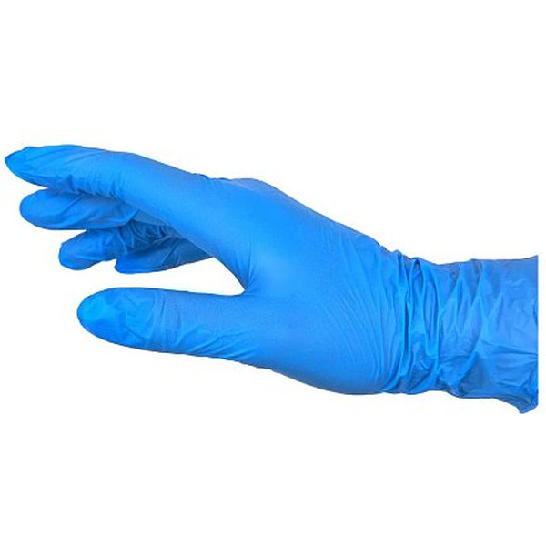 Нитриловые перчатки Zaubex 9122526 (S, 200 шт)