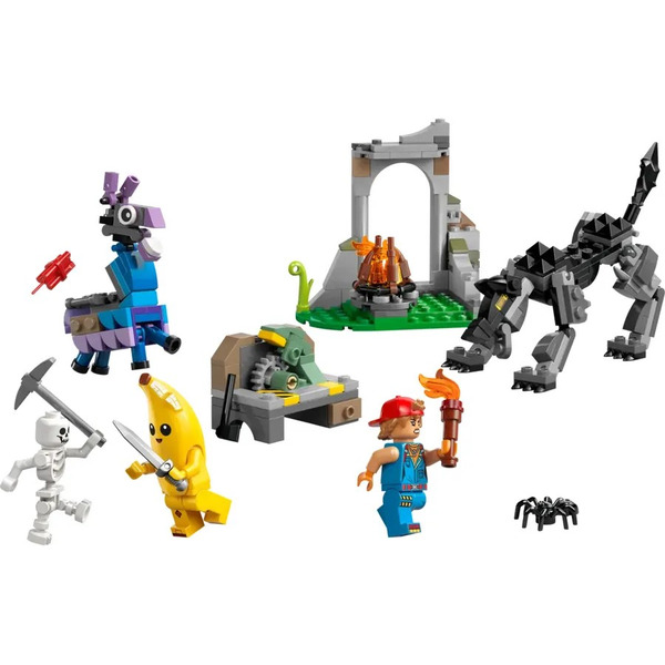 Конструктор LEGO Fortnite Лагерь Пили и Спаркплаг 77075