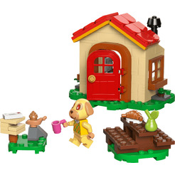 Конструктор Lego Animal Crossing Уютный домик Голди 77058
