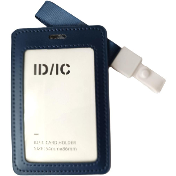 Бейдж Deli 64832 (синий)