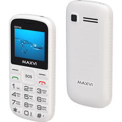 Мобильный телефон Maxvi B201ds (белый)