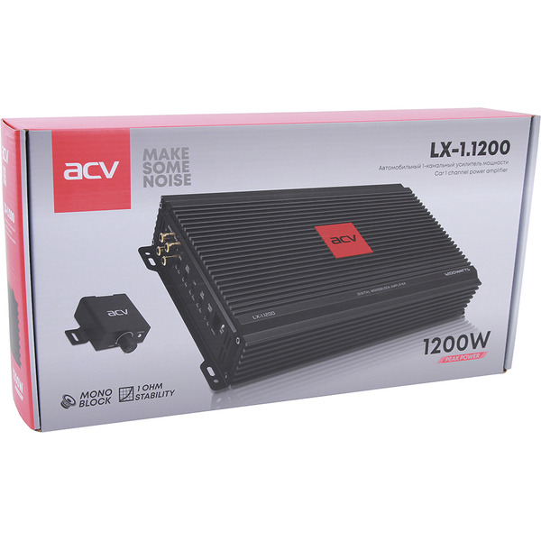 Автомобильный усилитель ACV LX-1.1200