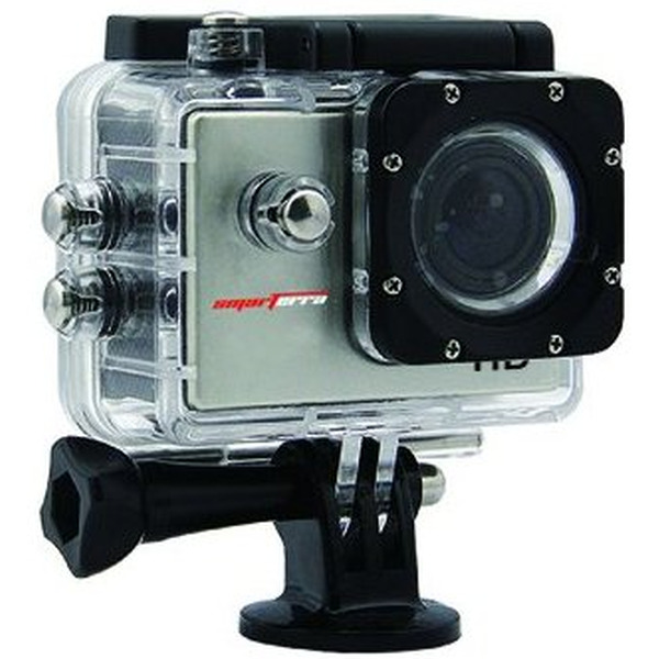 Экшн камера Smarterra B2 (SPB2SL) серебристый