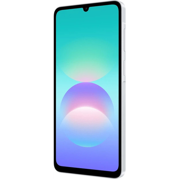 Смартфон Samsung Galaxy A08 6GB128GB SM-A085FZSGCAU (серебристый)
