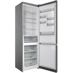 Холодильник-морозильник HOTPOINT HT 6200 S