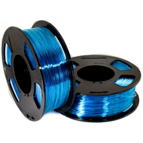 Пластиковая нить U3Print GF PETG 1,75 мм 1000 г (голубое небо, полупрозрачный)