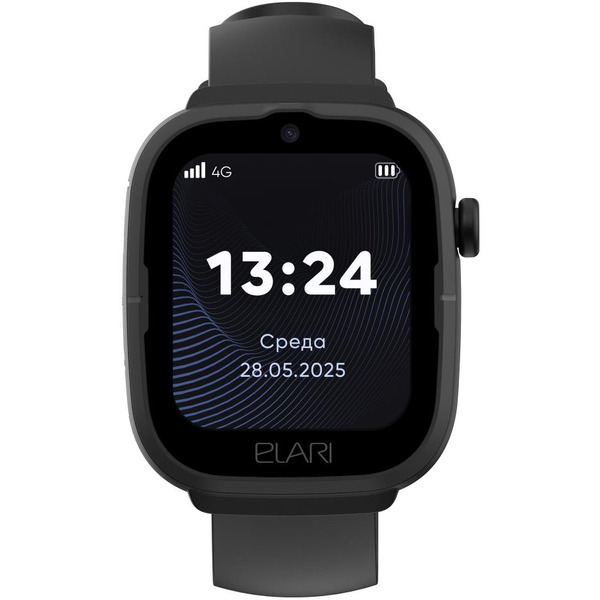Часы-телефон Elari Go 4G (KP-4G-Go) черный