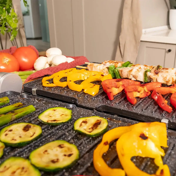 Электрогриль Cecotec Rock'nGrill Blaze