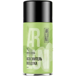 Освежитель воздуха ARLUNI Автоматик липа & зелень, 250 мл (сменный аэрозольный баллон)