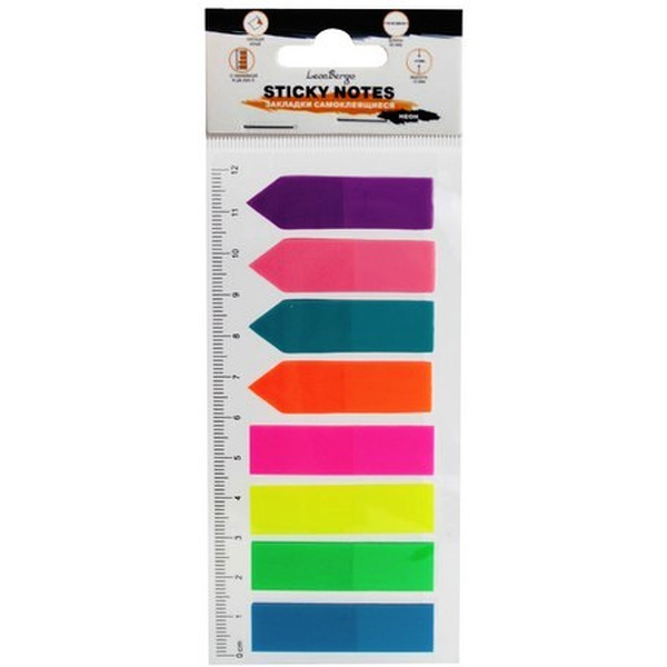 Стикер-разделитель LEONBERGO "Прямоугольный+Стрелка" LB-1220004