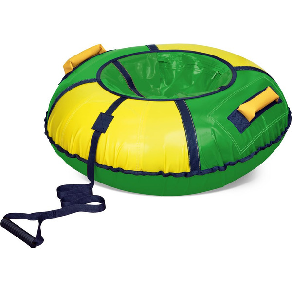 Тюбинг НИКА ТБ1К-70 (зеленый/желтый)