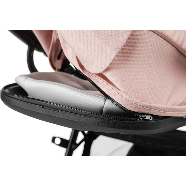 Детская прогулочная коляска Labalu Wave Q7 (розовый)