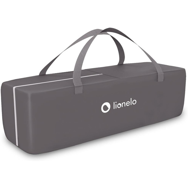 Кровать-манеж Lionelo Sven Plus (Grey Scandi)