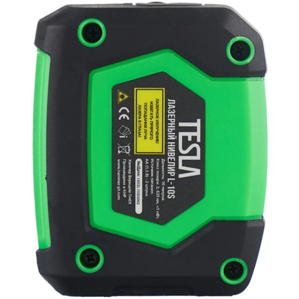 Лазерный нивелир TESLA L-10S (410945)