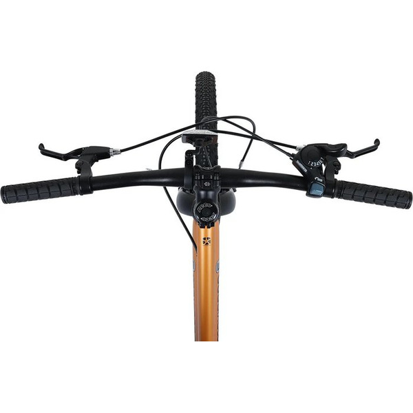 Велосипед детский Maxiscoo 5BIKE 24'' L Оранжевый Матовый (2026) MSC-M5-2423