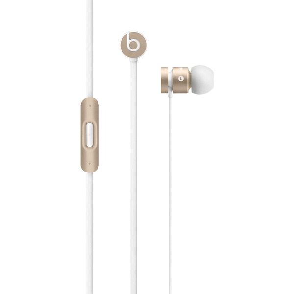 Наушники BEATS urBeats In-Ear Gold, MK9X2ZM/A