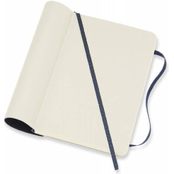 Блокнот Moleskine Classic Soft Pocket QP613B20 (синий)