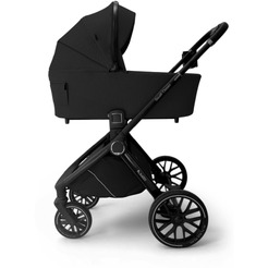 Детская универсальная коляска Bubago Gaudi Classic 3 в 1 BG 212-3 (черный)