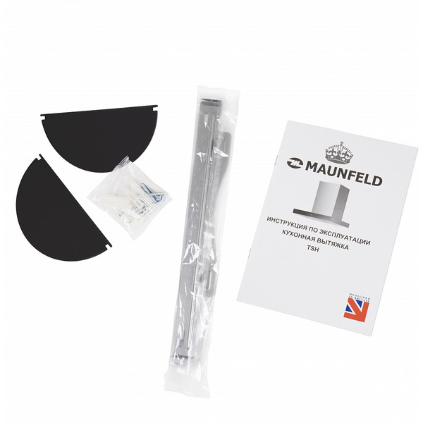 Кухонная вытяжка MAUNFELD TSH 90 (нержавеющая сталь)