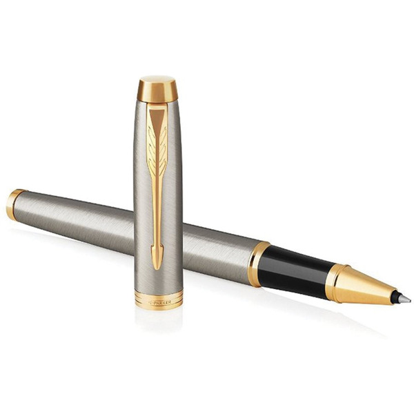 Ручка-роллер "IM Core Brushed Metal GT" PARKER 142541 / 1931663