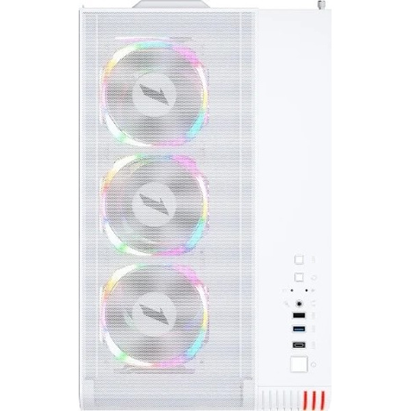 Корпус 1stPlayer VT7 VT7-WH-4FS7-W (белый)