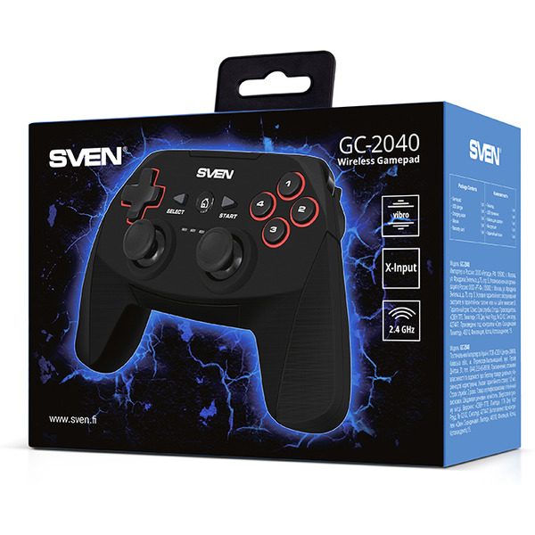 Геймпад SVEN GC-2040