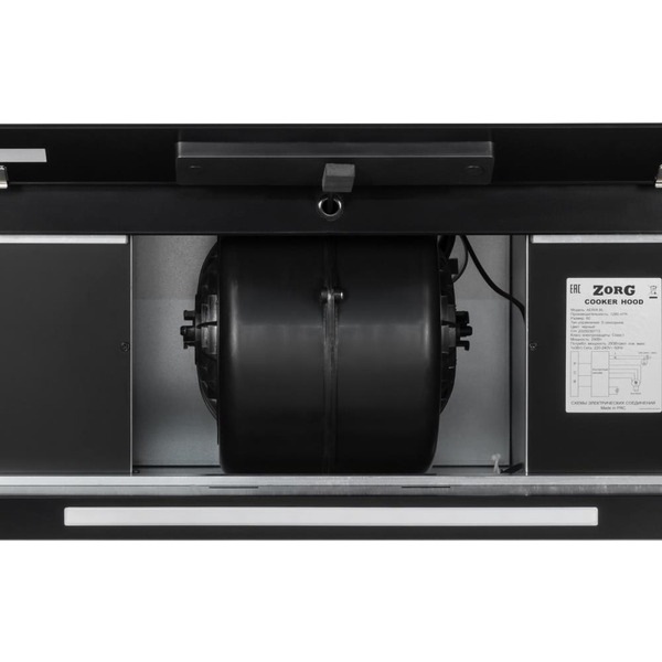 Кухонная вытяжка ZorG Aeria 1280 60 S (черный)