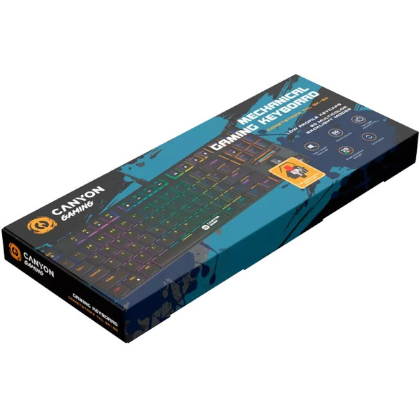 Клавиатура Canyon Cometstrike TLK GK-50 (CND-SKB50-RU)