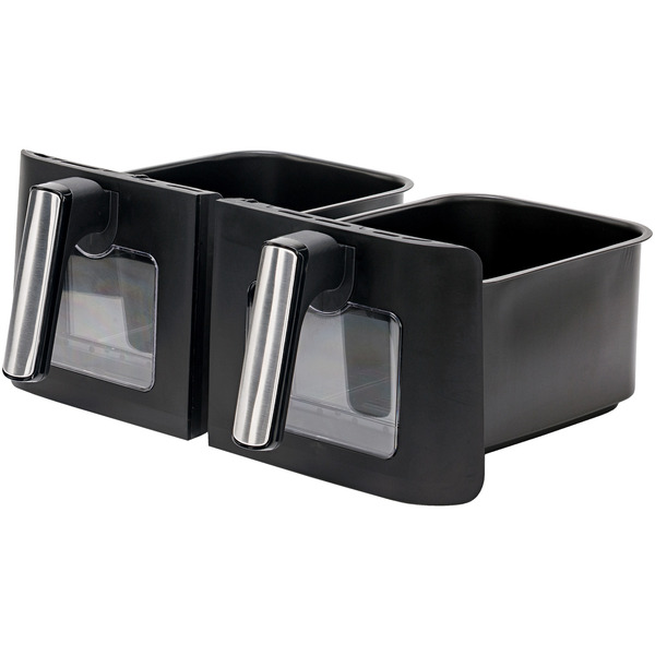 Аэрофритюрница Evolution AIRO DualGrill Pro 10L (AIRO 10400ТW Dual)