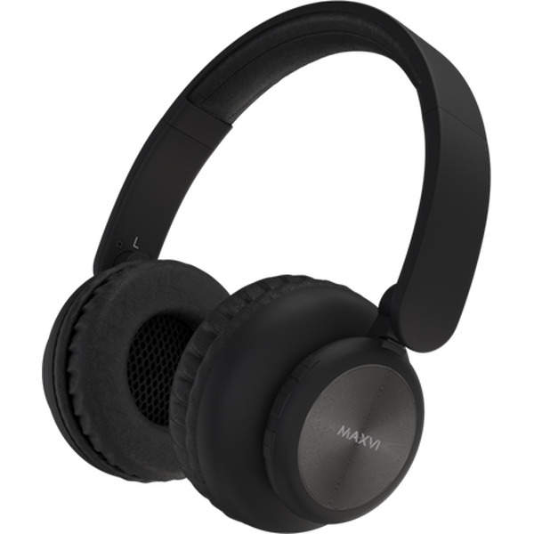 Беспроводные наушники Maxvi MHF-200BT (черные)