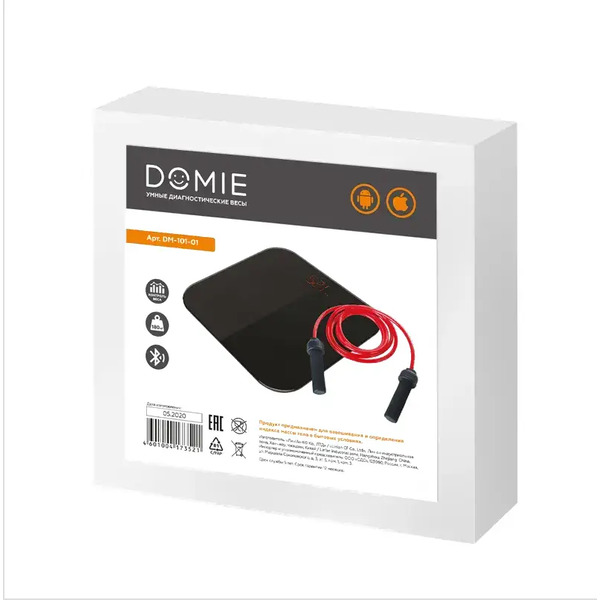 Напольные весы Domie DM-01-101