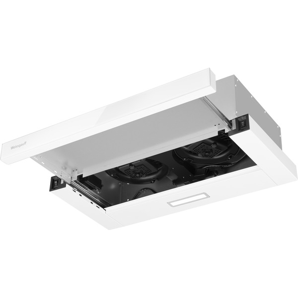 Вытяжка WEISSGAUFF TEL 600 2M White Glass