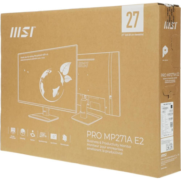 Монитор MSI Pro MP271A E2