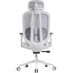 Офисное кресло SPARX FT-18-1 Pillow White (бежевый)