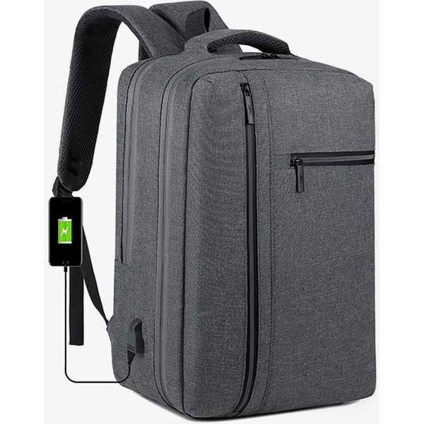 Рюкзак Miru Businescase 15.6" MBP-1059 (dark grey)