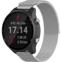 Ремешок Bingo Magnetic для Amazfit Bip/GTS/GTR 42mm (серебристый)