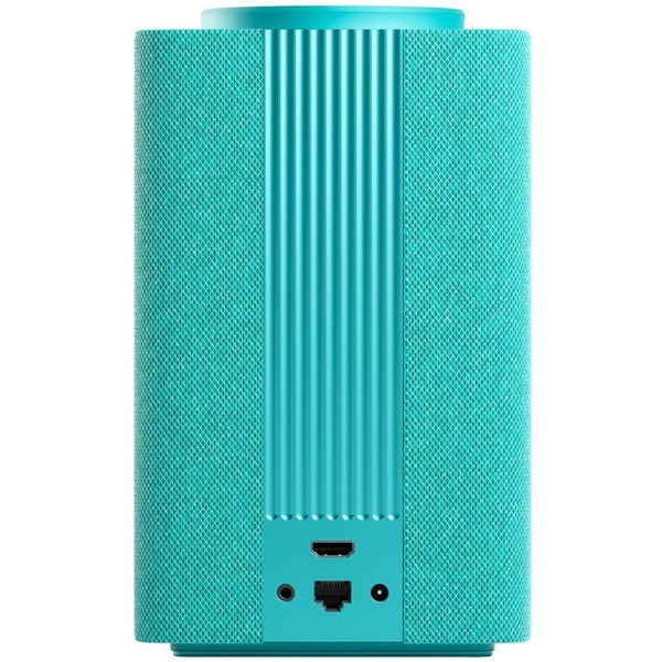 Умная колонка Яндекс Станция Макс с Алисой и Zigbee (YNDX-00053TRQ) бирюзовый
