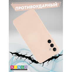 Бампер Bingo Liquid TPU для SAMSUNG A16 Розовый