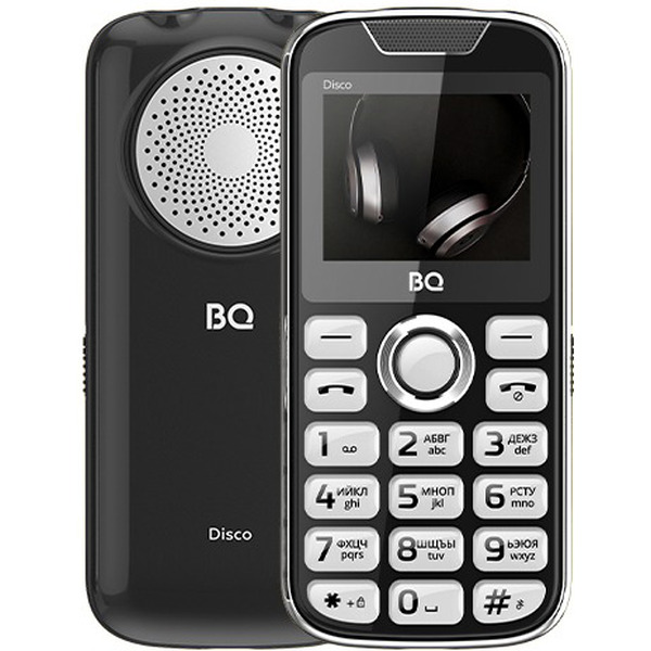 Мобильный телефон BQ BQ-2005 Disco (черный)