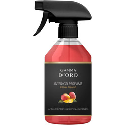 Ароматизированный спрей для интерьера Gamma D'ORO Королевское манго, 500 мл