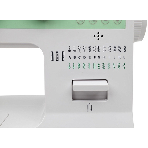 SUPER FABRIC Швейная машина бытовая Leader