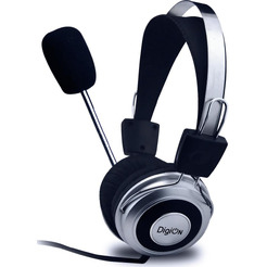 Наушники компьютерные DIGION PTS521 Black/Silver